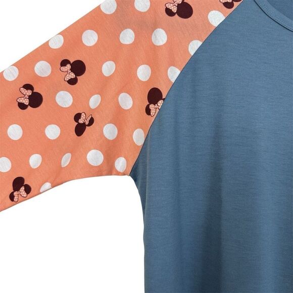 Lularoe Disney Randy Top Minnie Mouse - Size Medium - Picture 3 of 7